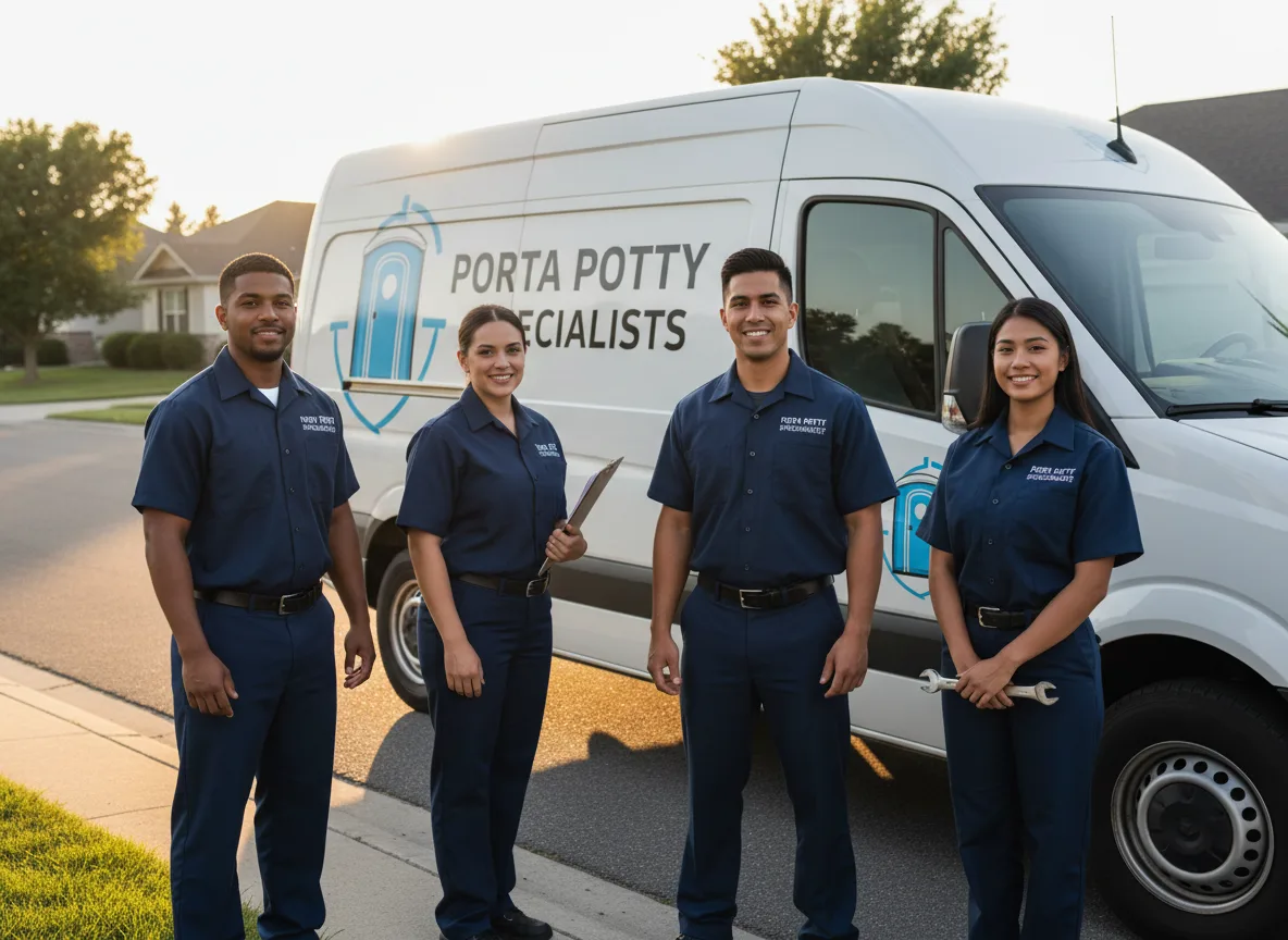 Portable Toilet Rental company in Whittier, NC