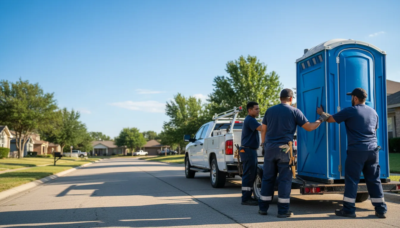 Portable Toilet Rental in Whittier, NC near me